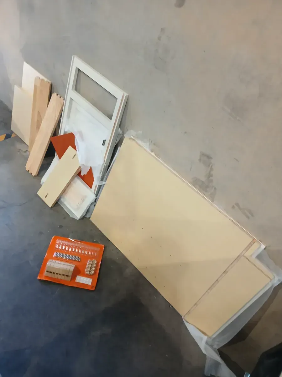 Avondale 15 in. W x 24 in. D x 34.5 in. H Ready to Assemble Plywood Shaker Base Kitchen Cabinet in Antique White - image 2