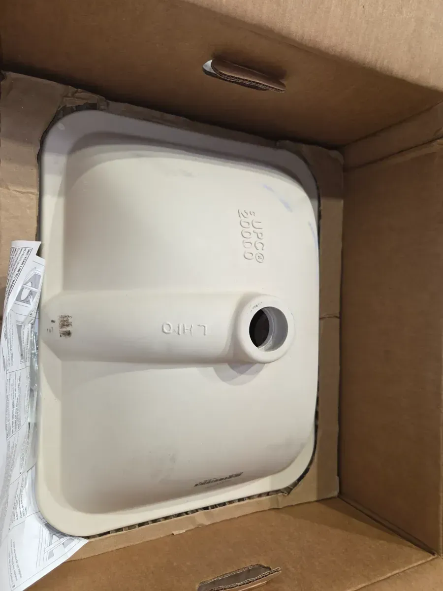 KOHLER Caxton 20.4 in. x 15.75 in. Undermount Bathroom Sink in White Vitreous China - image 2