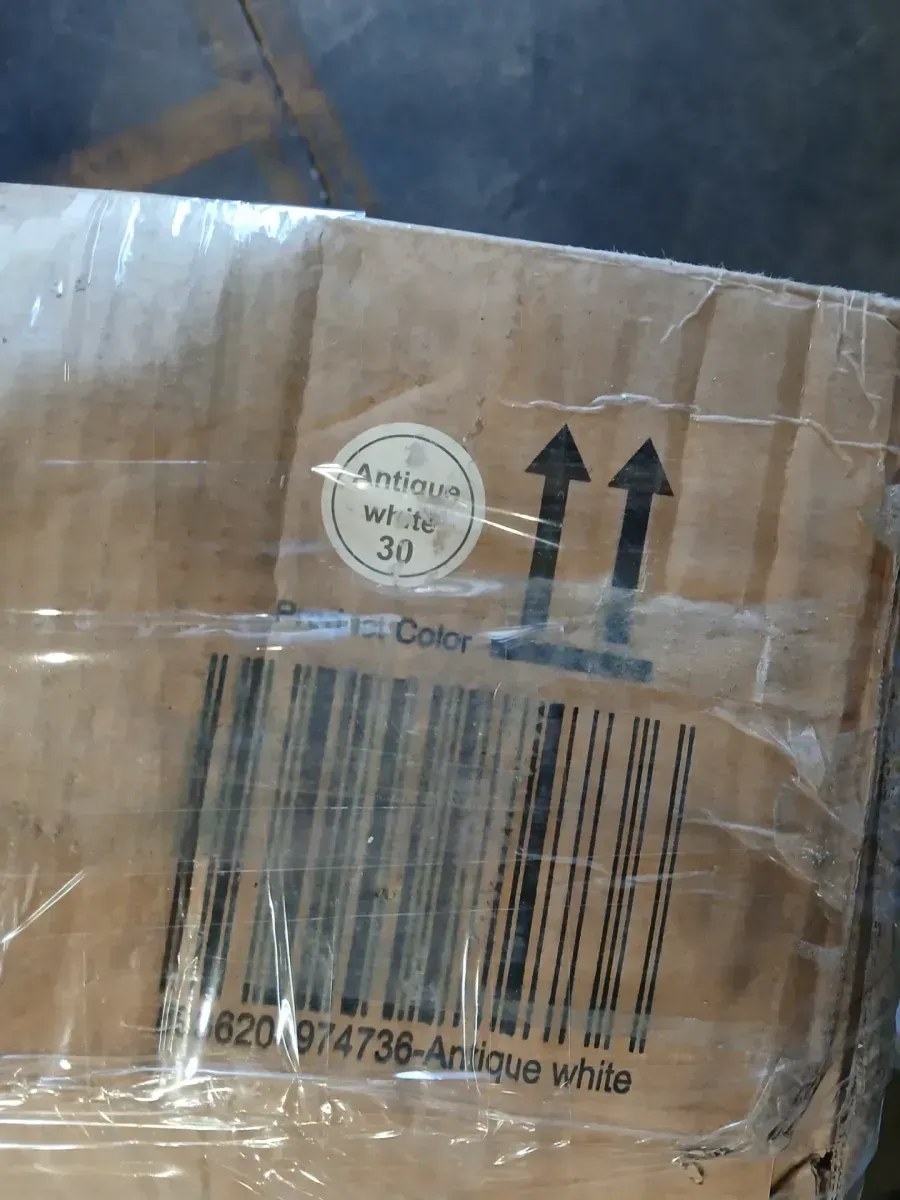 Avondale 15 in. W x 24 in. D x 34.5 in. H Ready to Assemble Plywood Shaker Base Kitchen Cabinet in Antique White - image 4