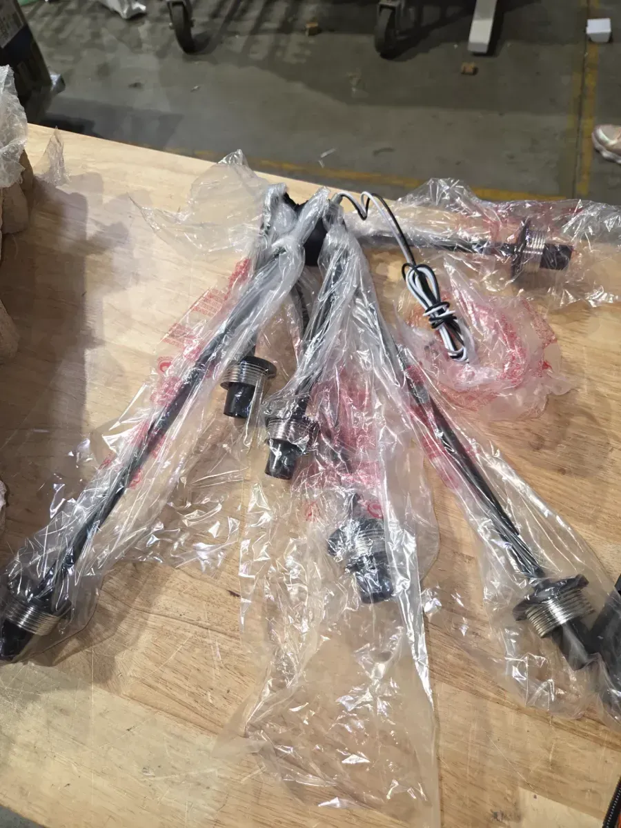 39 in. Avaline 6-Light Black Cluster Pendant Light with Glass Shades - image 5