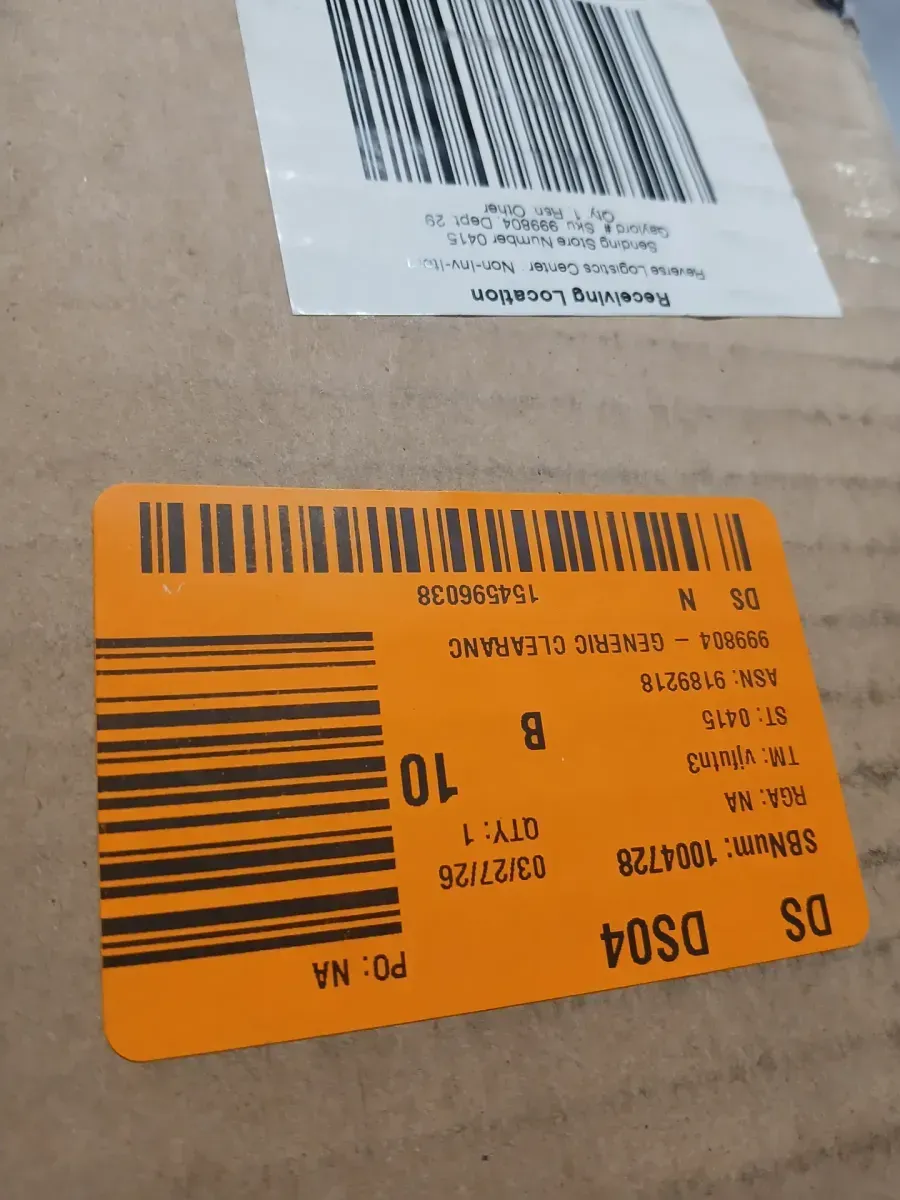 ***Not Working ***1.9 cu. ft. 900 W Countertop Microwave in Stainless Steel with Sensor Cook - image 2