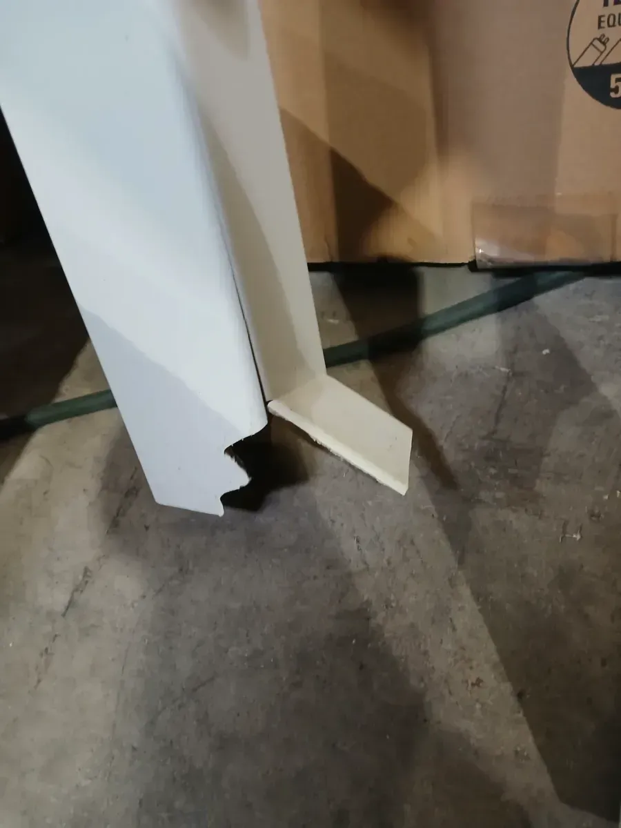 Enhance 6 ft. x 36 in. Charcoal Black Composite Rail with Black Round Aluminum Baluster Kit-Horizontal - image 5