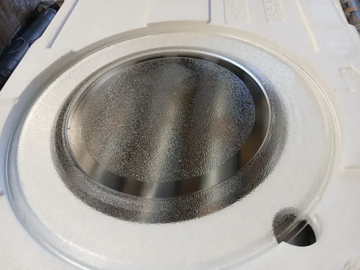 ***Not Working ***1.9 cu. ft. 900 W Countertop Microwave in Stainless Steel with Sensor Cook - image 5