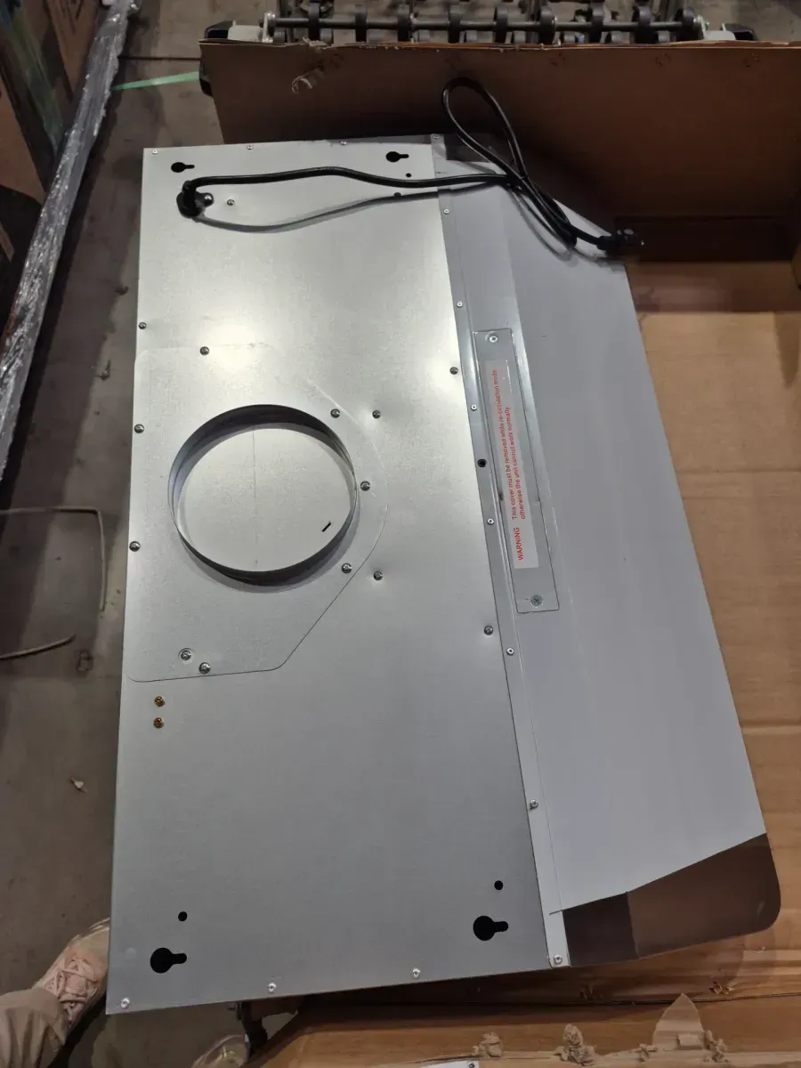 Ultra Slim 30 in. Ductless Under Cabinet Range Hood, Stainless Steel with Carbon Filter, Soft Touch, ETL Certified - image 3