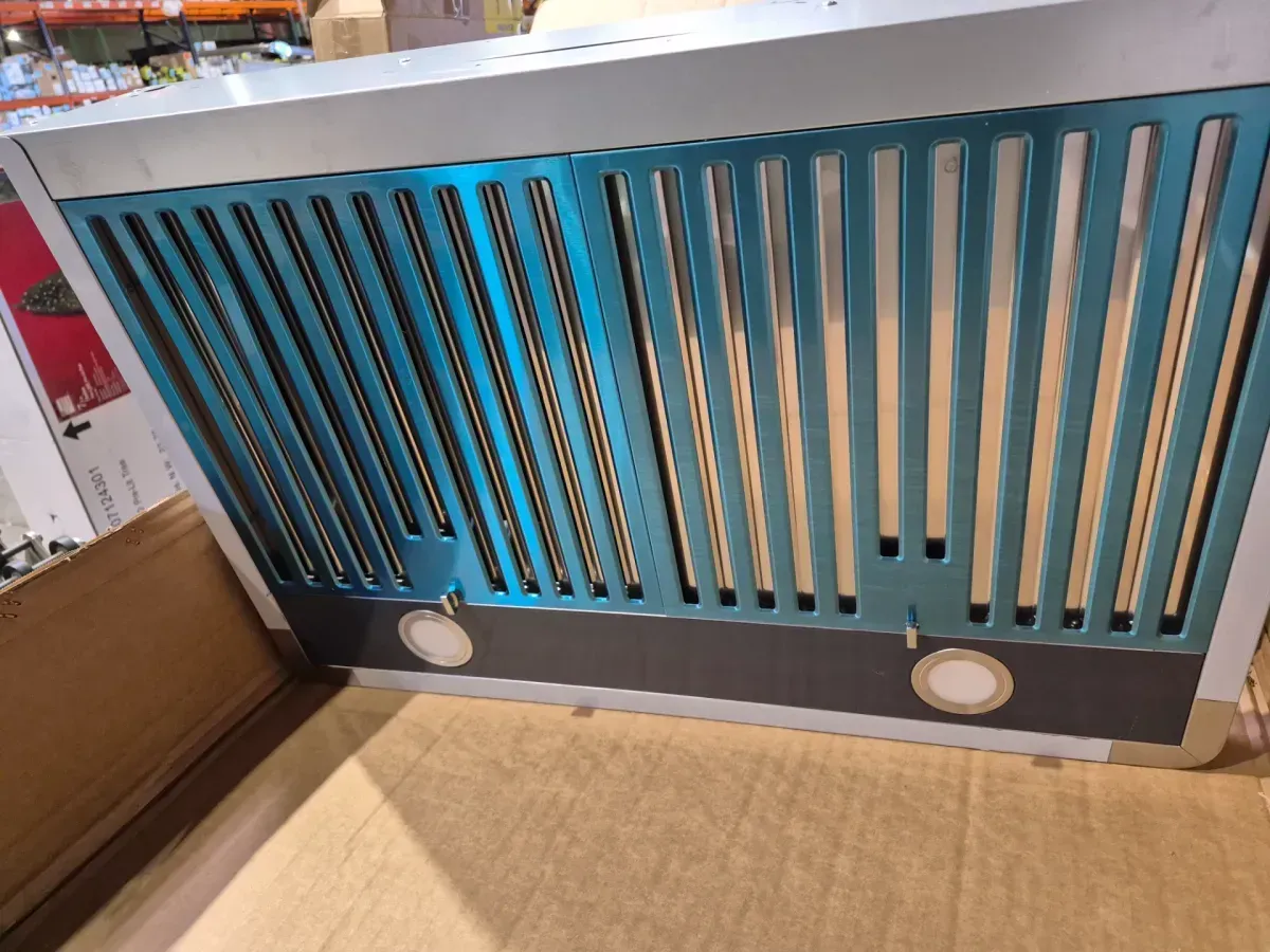 Ultra Slim 30 in. Ductless Under Cabinet Range Hood, Stainless Steel with Carbon Filter, Soft Touch, ETL Certified - image 4