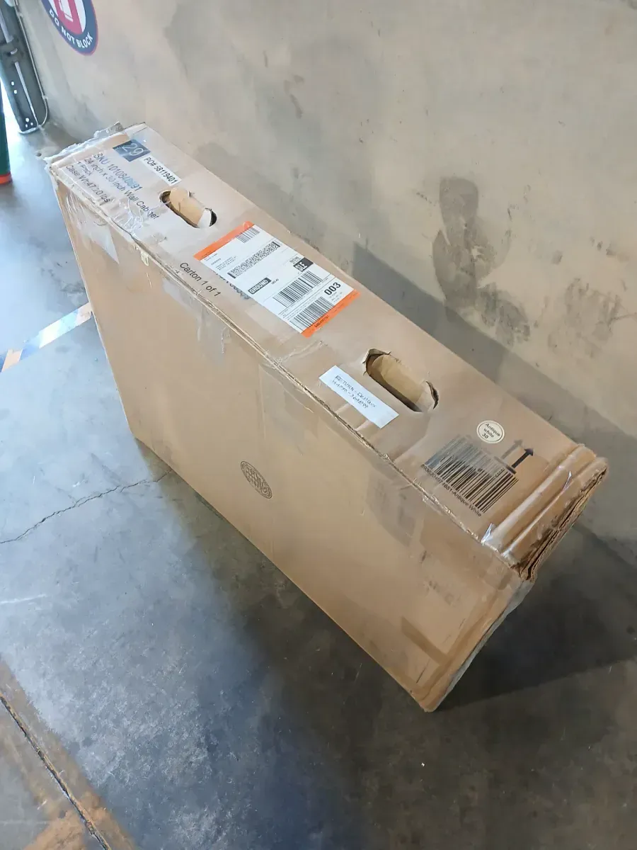 Avondale 24 in. W x 12 in. D x 30 in. H Ready to Assemble Plywood Shaker Wall Kitchen Cabinet in Antique White - image 4