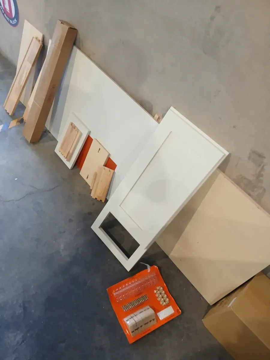 Avondale 12 in. W x 24 in. D x 34.5 in. H Ready to Assemble Plywood Shaker Base Kitchen Cabinet in Antique White - image 2