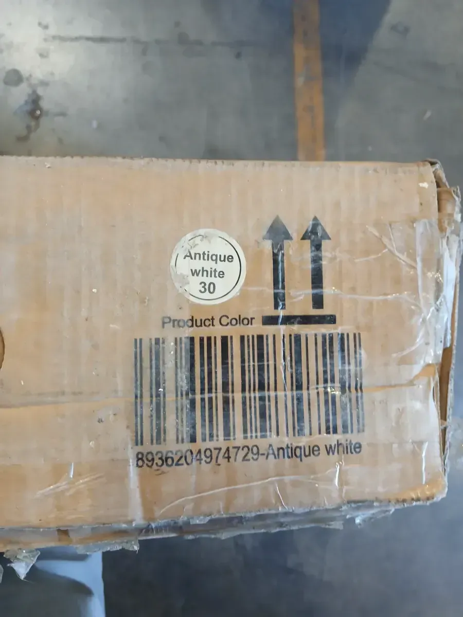 Avondale 12 in. W x 24 in. D x 34.5 in. H Ready to Assemble Plywood Shaker Base Kitchen Cabinet in Antique White - image 4