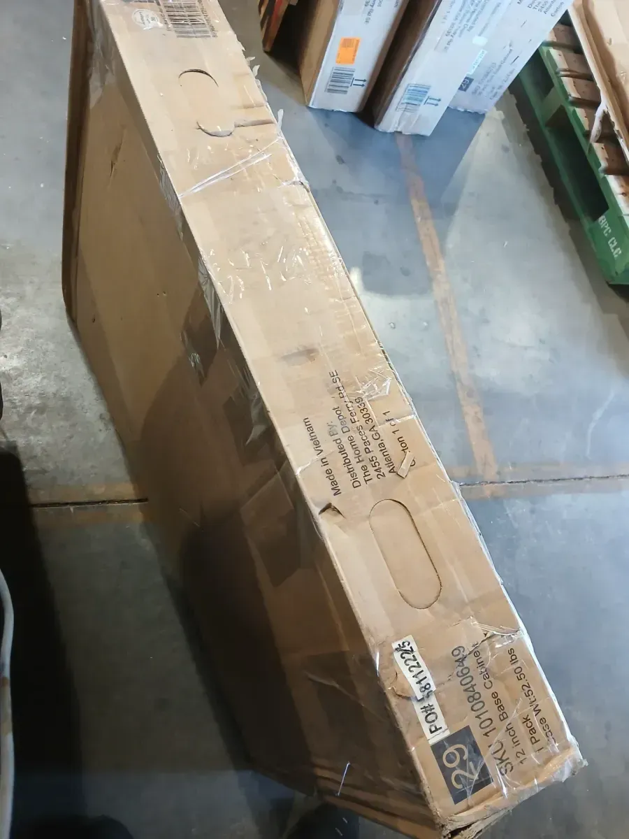 Avondale 12 in. W x 24 in. D x 34.5 in. H Ready to Assemble Plywood Shaker Base Kitchen Cabinet in Antique White - image 5