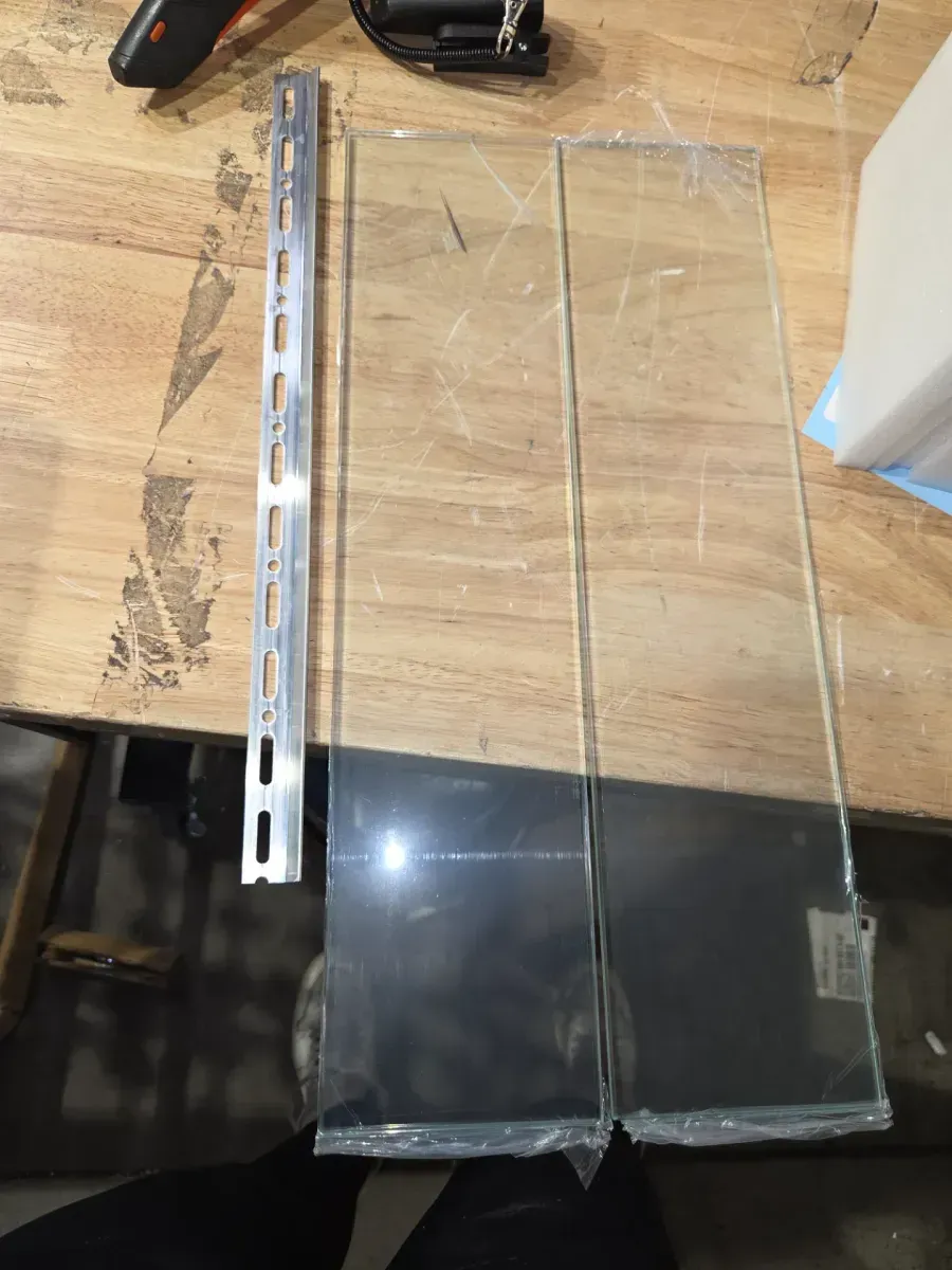 Embark 20 in. W x 26 in. H Rectangular Recessed/Surface Mount Medicine Cabinet with Mirror - image 2