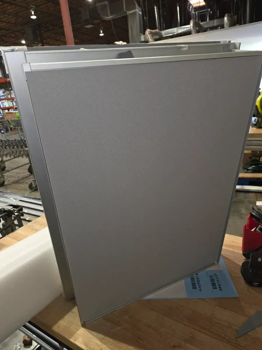 Embark 20 in. W x 26 in. H Rectangular Recessed/Surface Mount Medicine Cabinet with Mirror - image 4