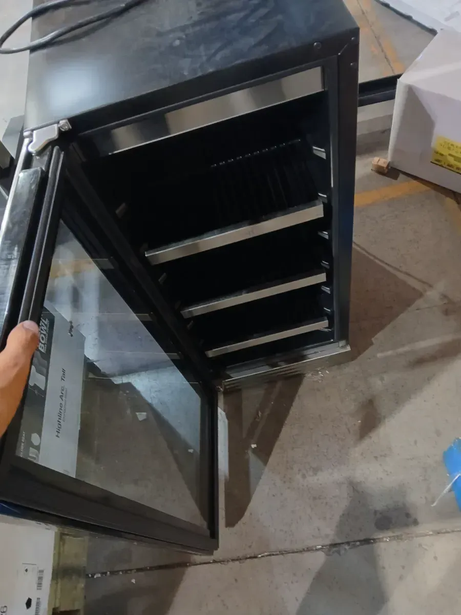 15 in. 100 (12 oz.) Cans Beverage Cooler Refrigerator Soda Drink Mini Fridge Built-in or Freestanding Frost-Free - image 3