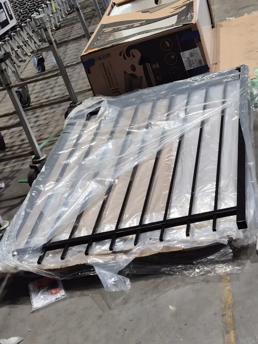 Fortress Versai Style Steel Fence Gate - image 1