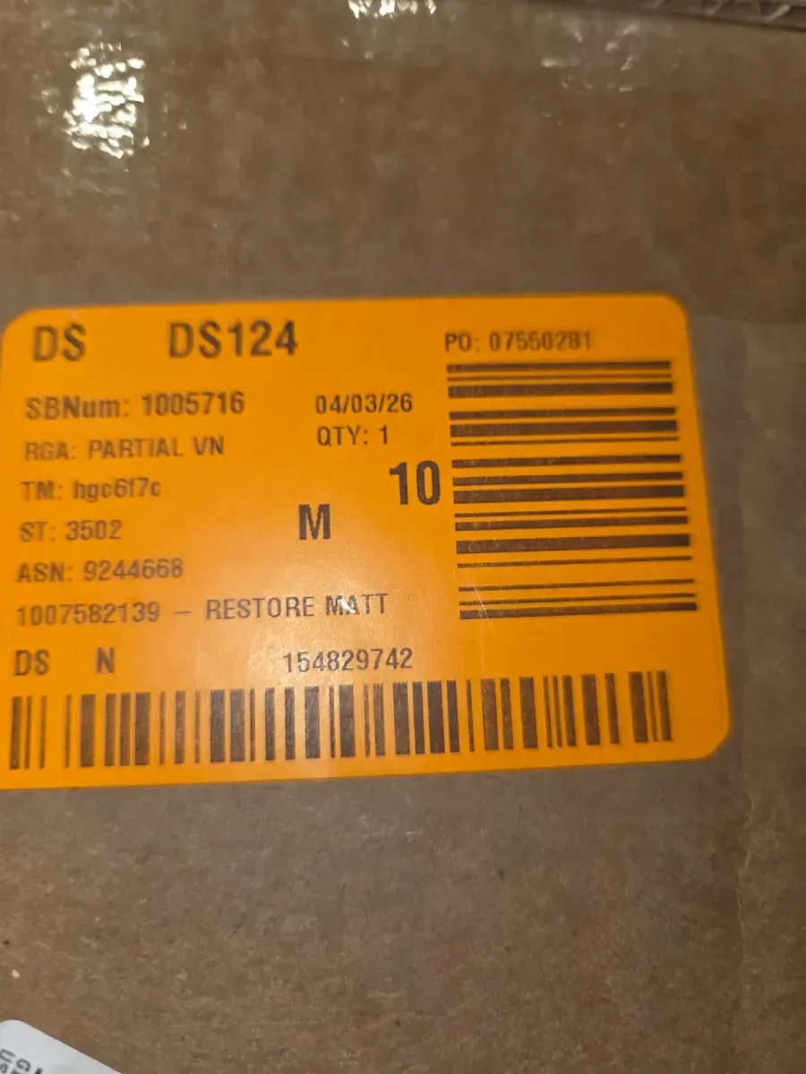 ***case of 2***Restore Matte Black Herringbone 9 in. x 12 in. Glazed Ceramic Mosaic Tile (6 sq. ft./Case) - image 2