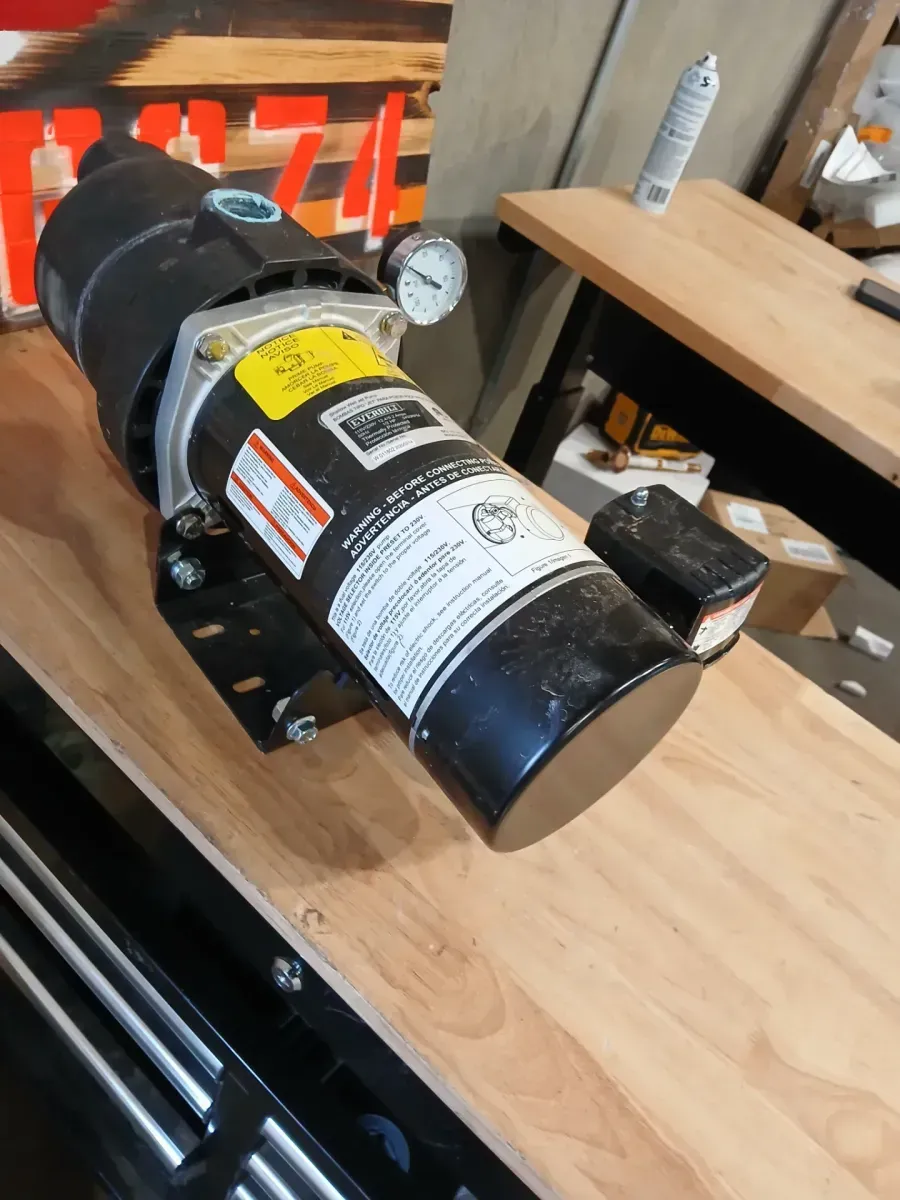 1/2 HP Plastic Shallow Well Jet Pump - image 3