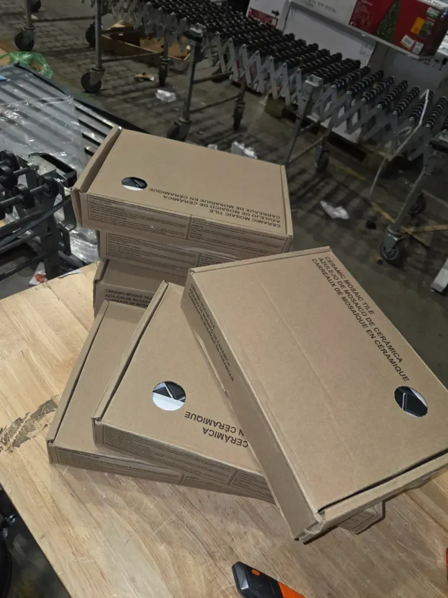 ***case of 2***Restore Matte Black Herringbone 9 in. x 12 in. Glazed Ceramic Mosaic Tile (6 sq. ft./Case) - image 6