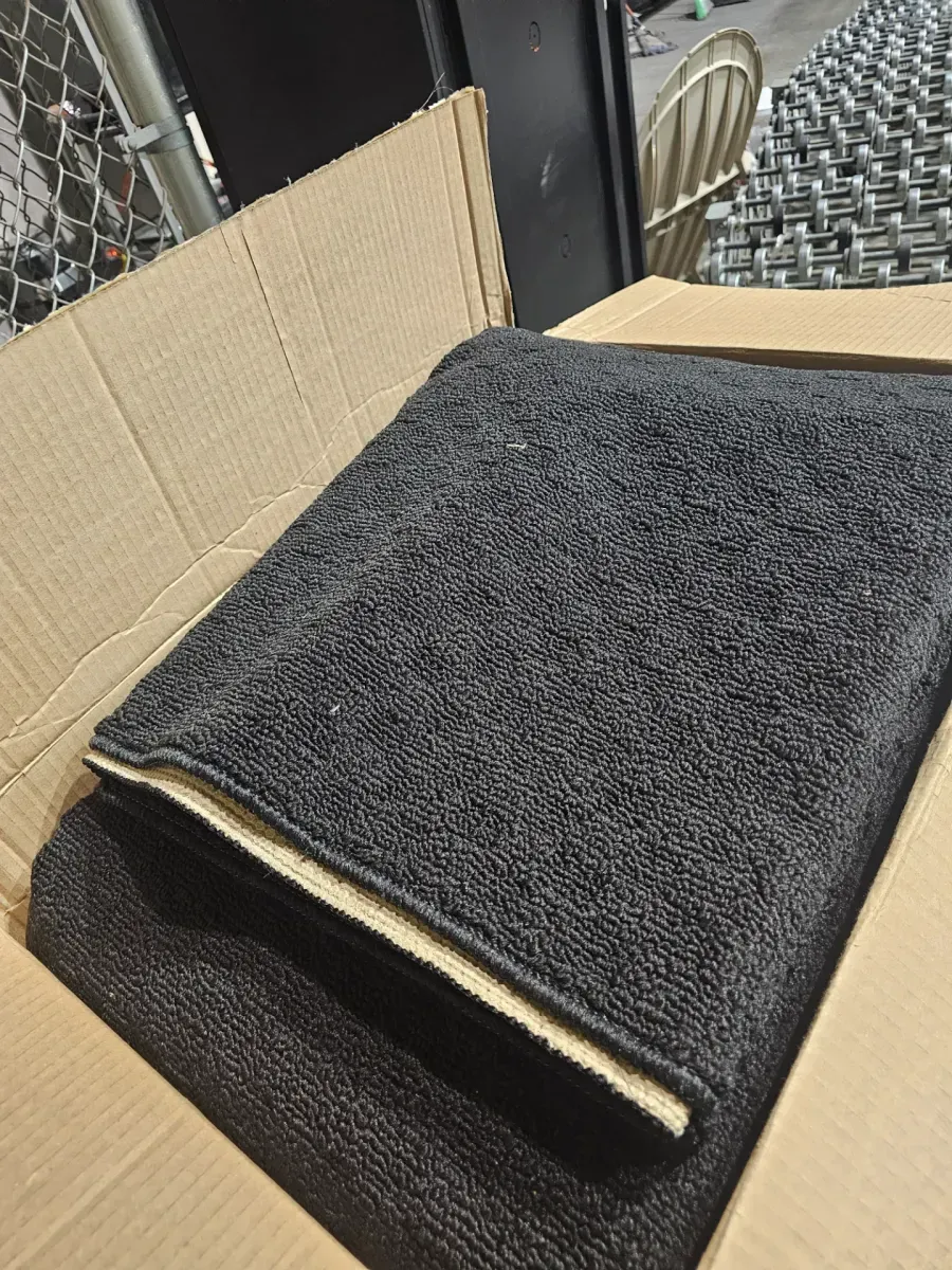 Town Square Black 9 ft. x 12 ft. Area Rug - image 2