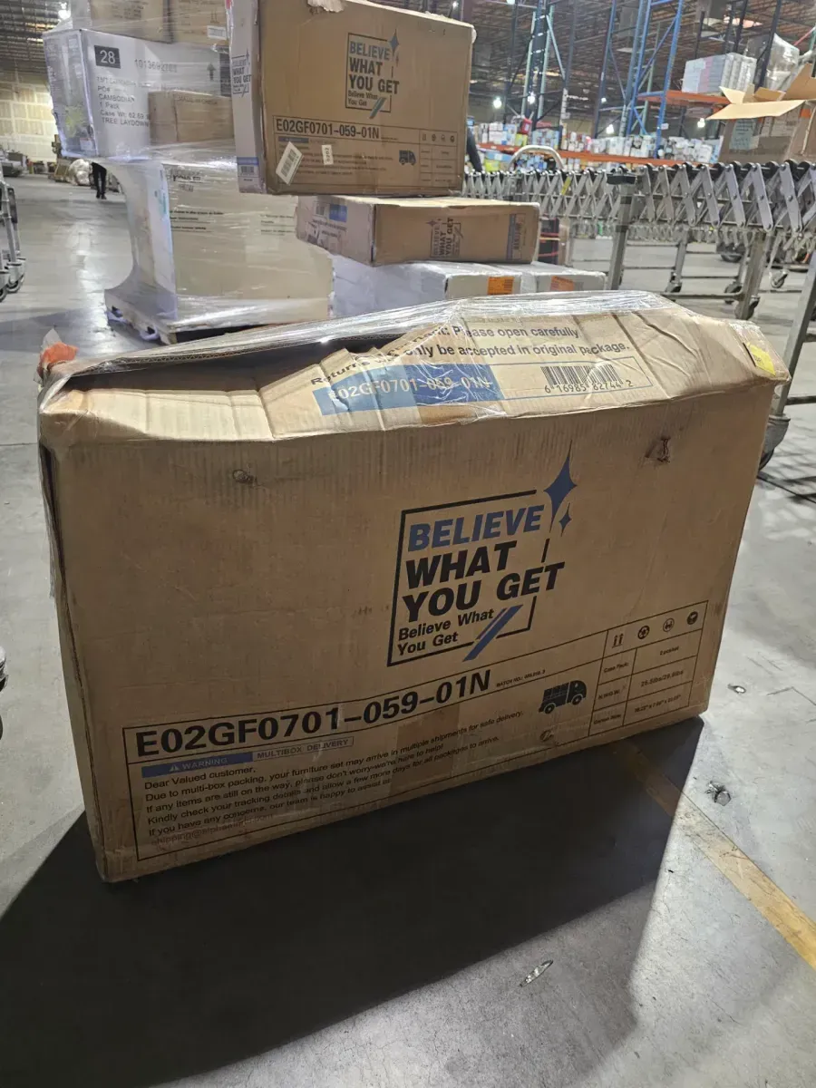 Set of 2 Black Metal Outdoor Patio Dining Chairs - image 5