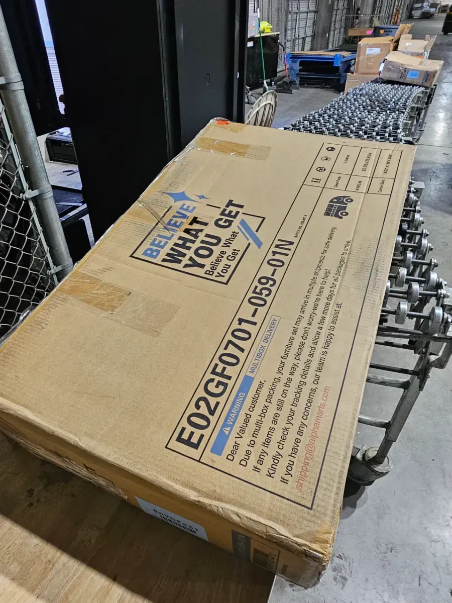 Set of 2 Black Metal Outdoor Patio Dining Chairs - image 5