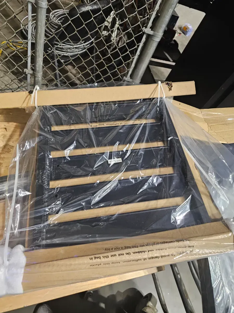 Set of 2 Black Metal Outdoor Patio Dining Chairs - image 4