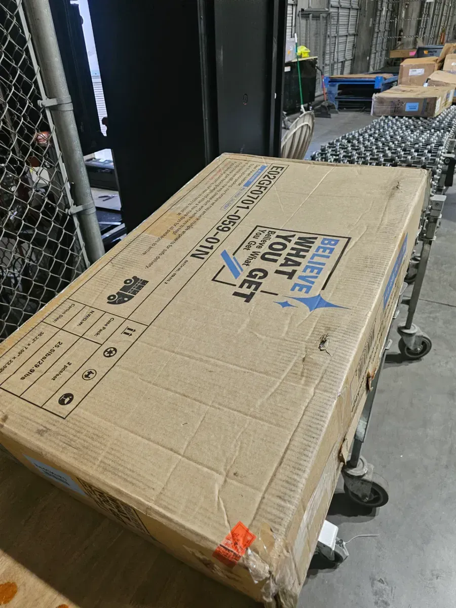 Set of 2 Black Metal Outdoor Patio Dining Chairs - image 5