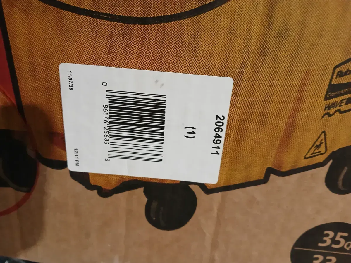 WaveBrake 35 Qt. 2.0 Side-Press Mop Bucket with Drain, Yellow - image 5