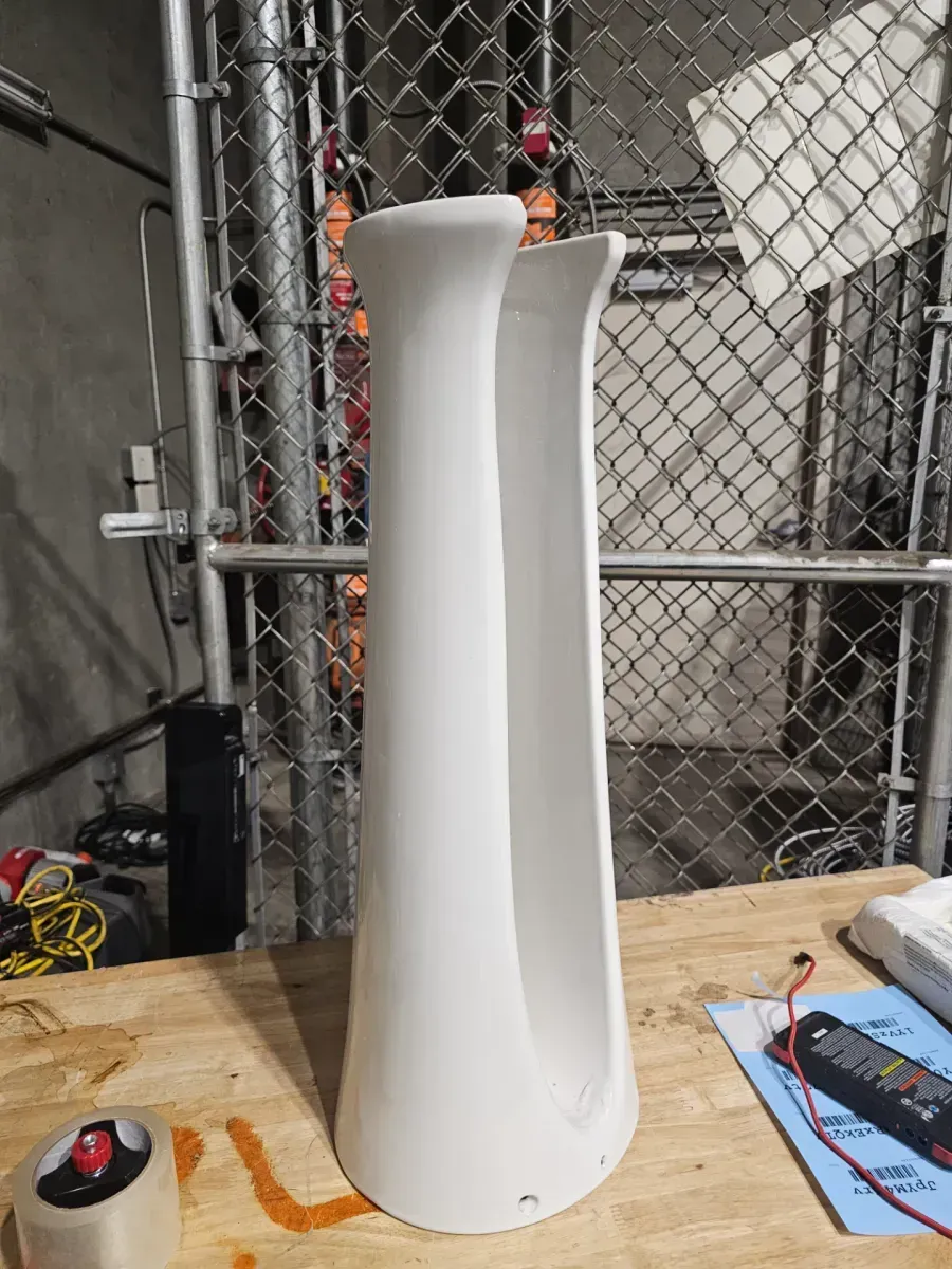 Cimarron Vitreous China Pedestal in White - image 2