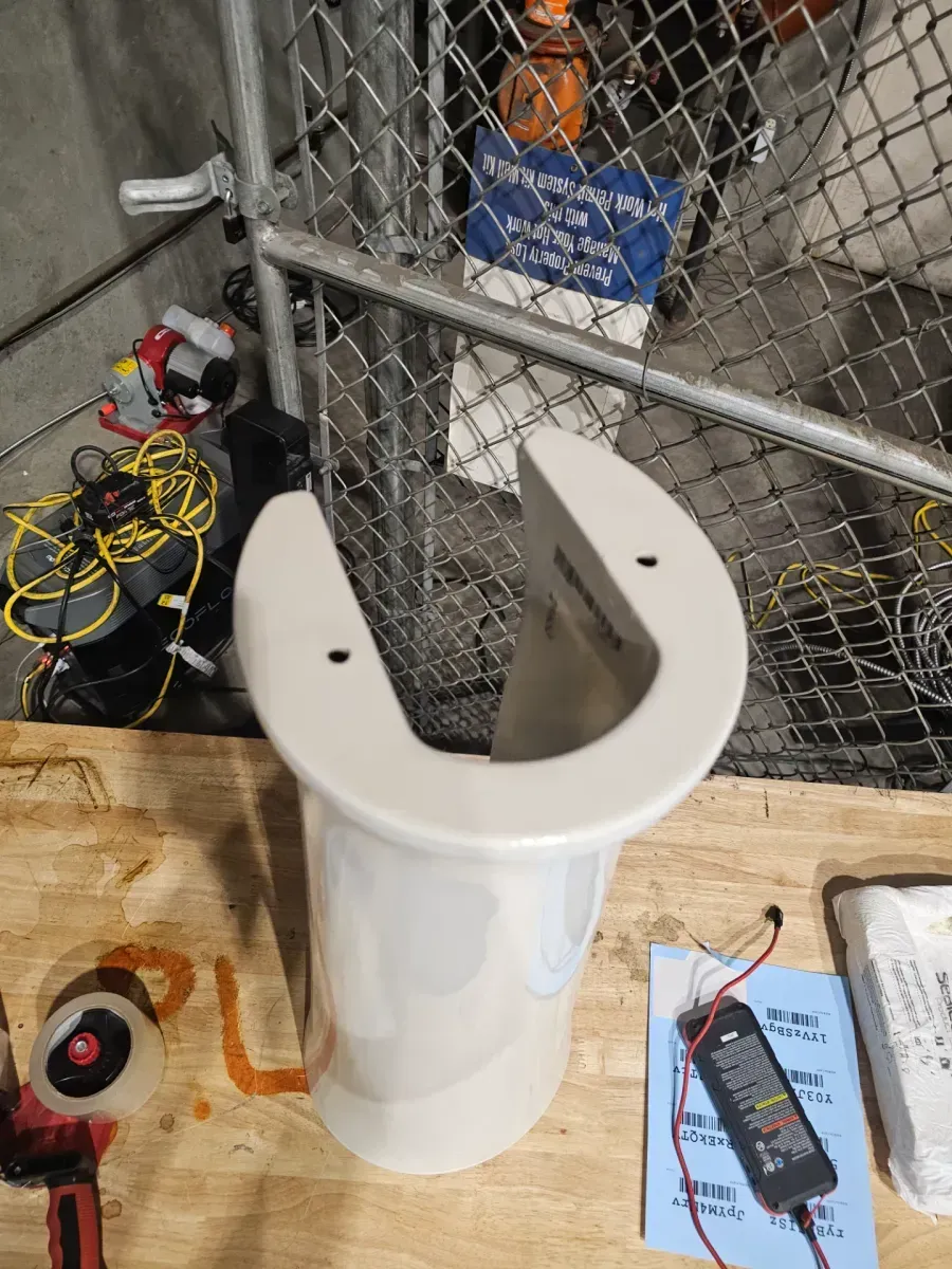 Cimarron Vitreous China Pedestal in White - image 4