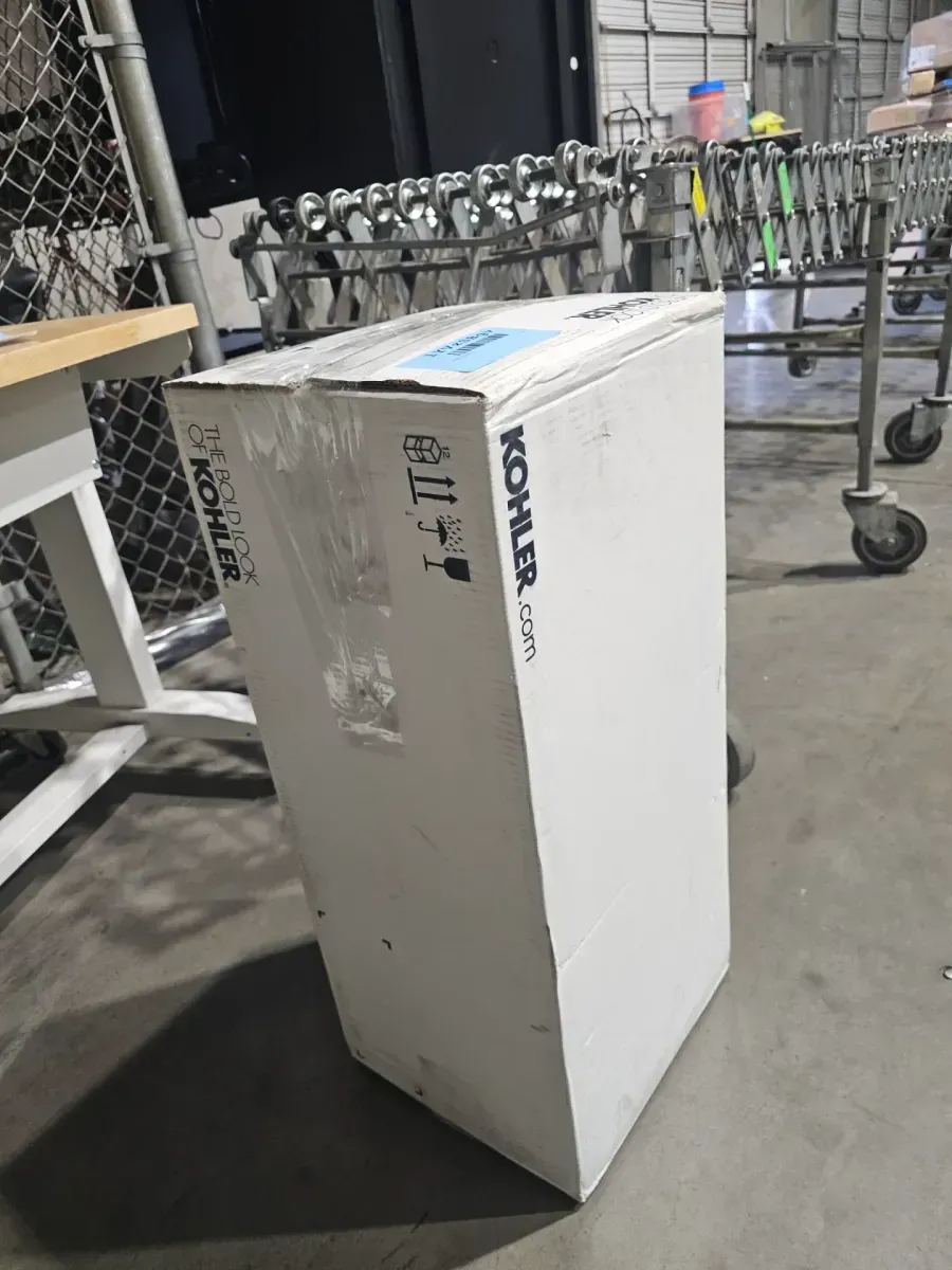 Cimarron Vitreous China Pedestal in White - image 5