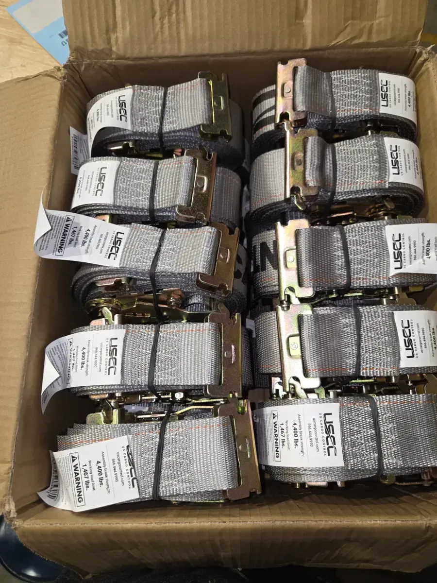 US Cargo Control (USCC) Cam Buckle Tie-Down Straps - image 1