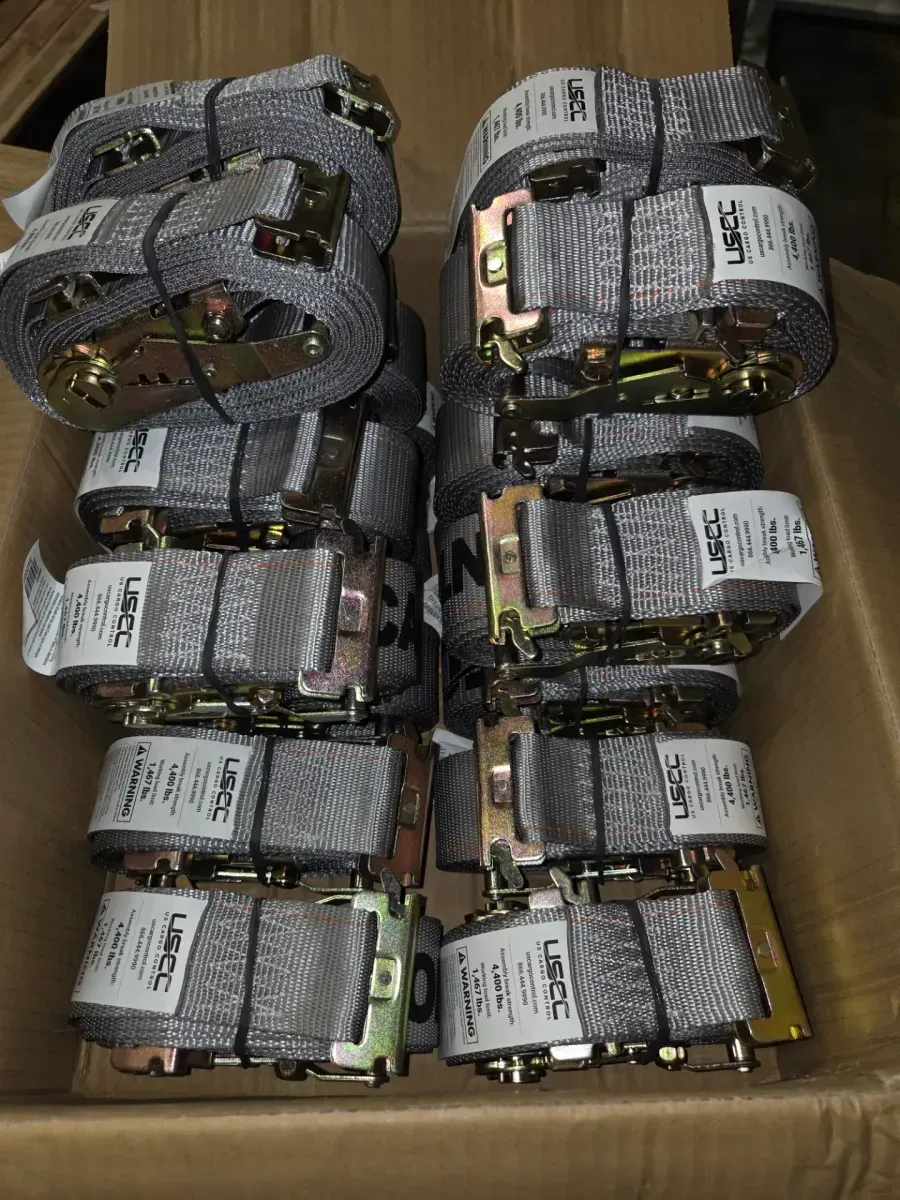 US Cargo Control (USCC) Cam Buckle Tie-Down Straps - image 2