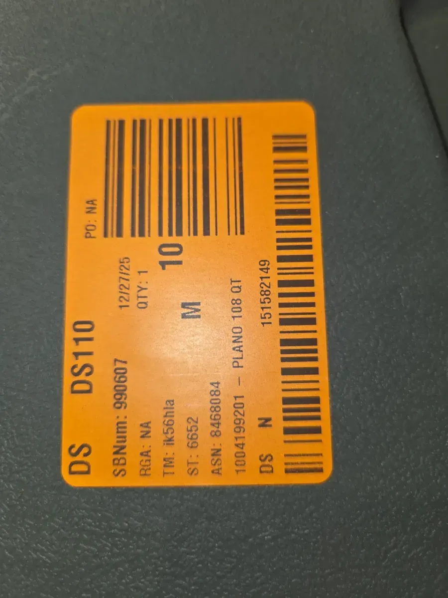 27-Gal. Hinged Storage Box in Olive Drab - image 4