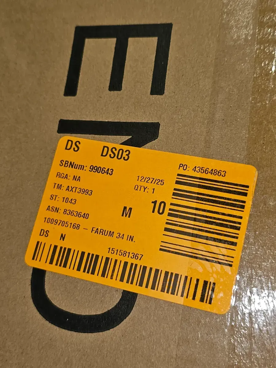 Farum 34 in. 4-Light Champagne Bronze Modern Bathroom Vanity Light with Opal Glass Shades - image 6