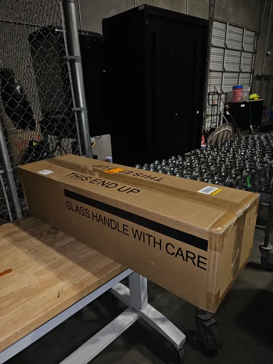 Farum 34 in. 4-Light Champagne Bronze Modern Bathroom Vanity Light with Opal Glass Shades - image 7