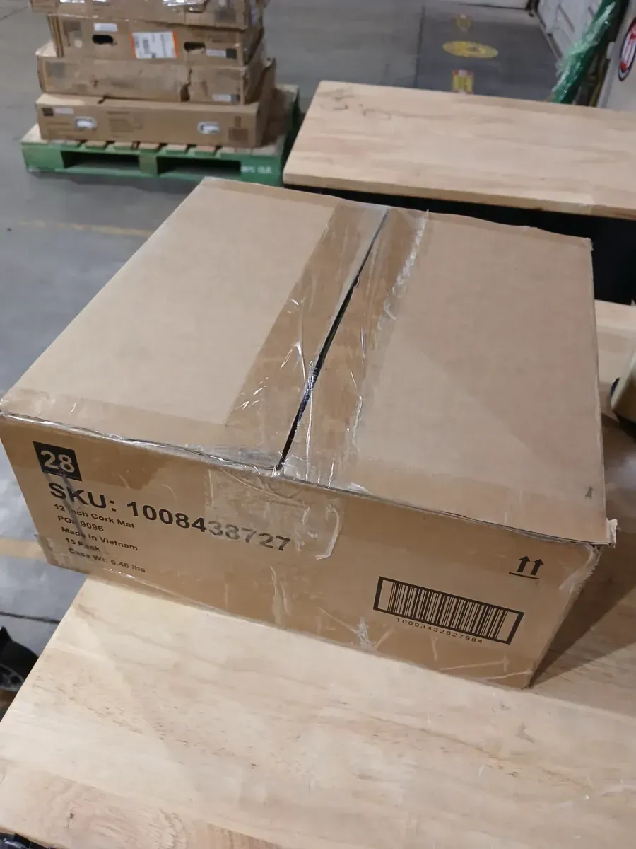 ***15pack***1/2 in. x 32 in. Multi-Width Multi-Color Kiln Dried Antique 100% Reclaimed Wood Kit Planks(10 sq. ft.) - image 2