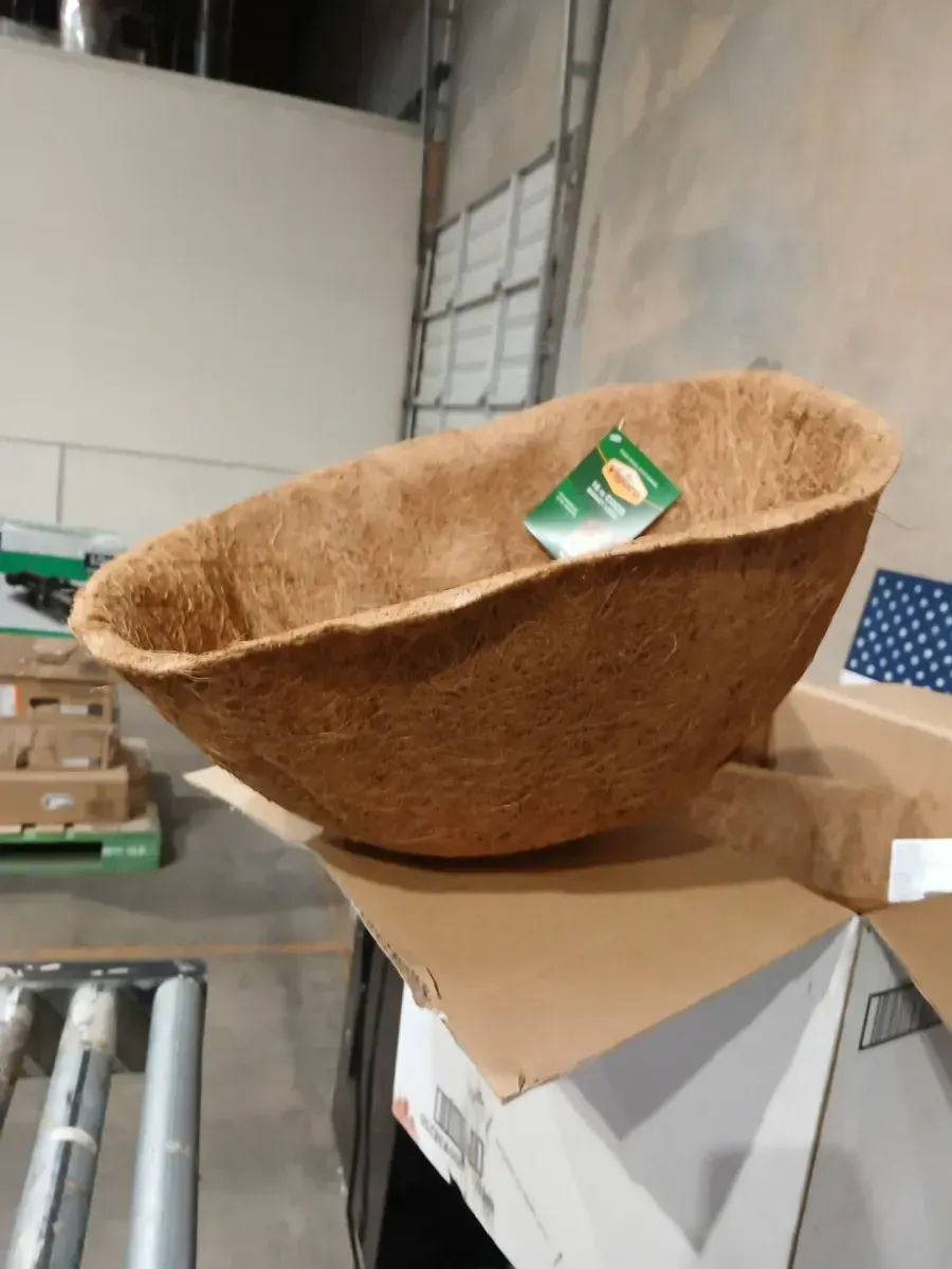 ***12pack***16 in. Coconut Replacement Liner for Hanging Baskets - image 3