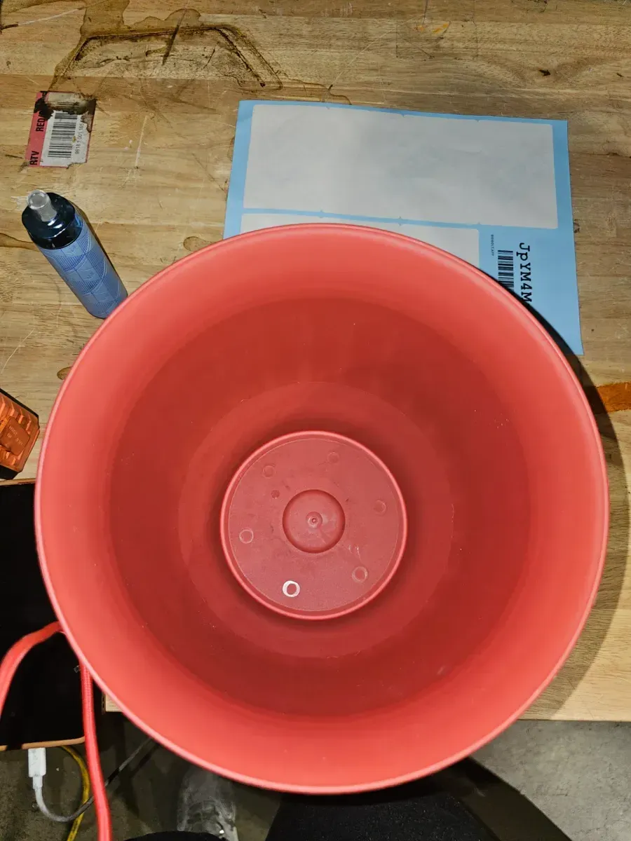 Vigor Eleanor 9-inch Terracotta Plastic Planter - image 3