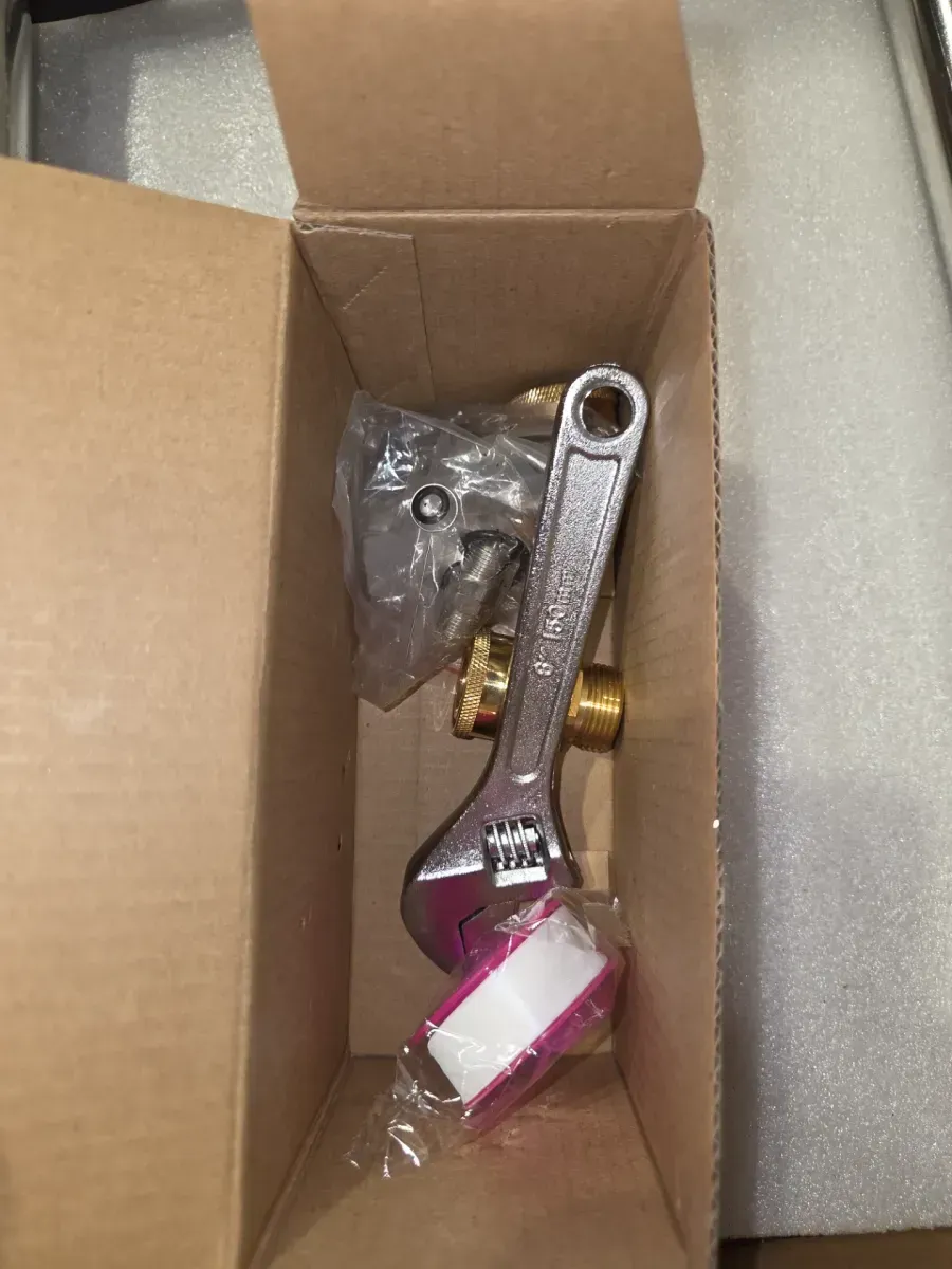 24 in. 4350 PSI Pressure Washer Surface Cleaner with 2 Hose Adapters - image 3