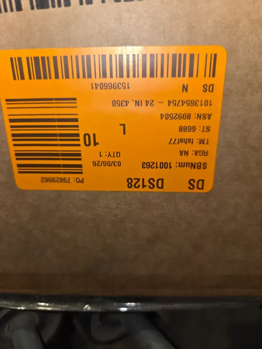 24 in. 4350 PSI Pressure Washer Surface Cleaner with 2 Hose Adapters - image 5