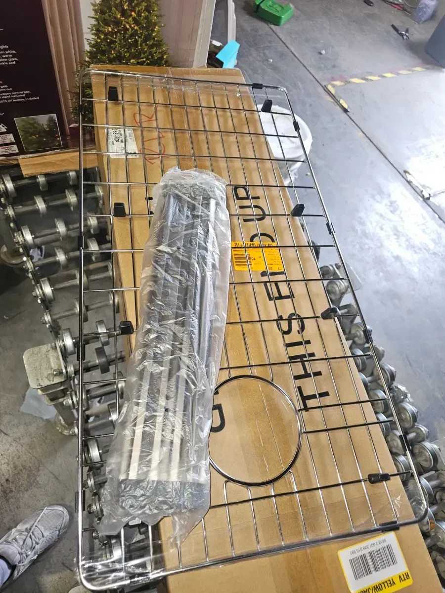 Professional Zero Radius 33 in. Drop-In Single Bowl 16 Gauge Stainless Steel Workstation Kitchen Sink with Accessories - image 6