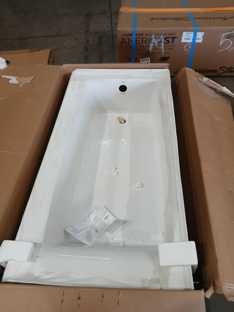 American Standard Cambridge Americast Alcove Bathtub - image 1