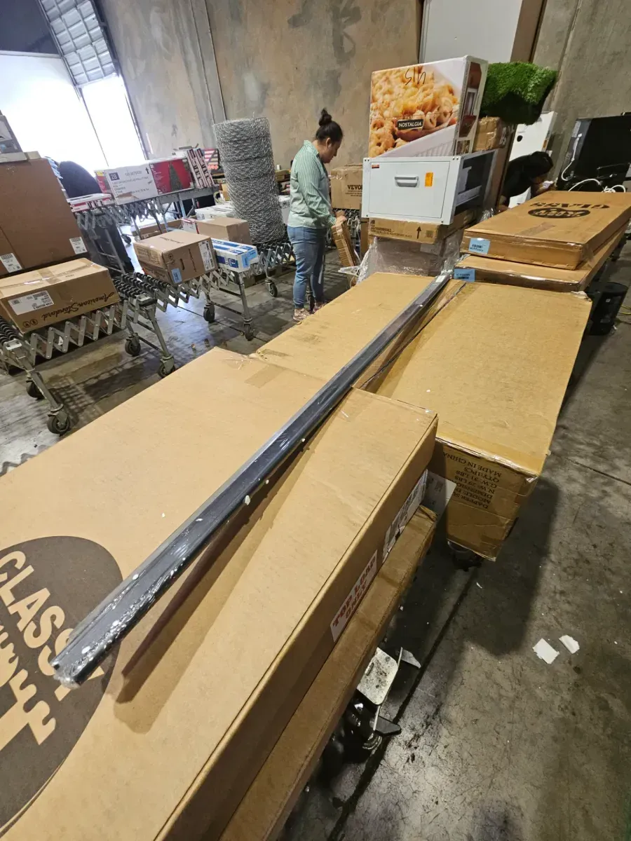 4.5 ft. PN Series Solid Polycarbonate Door and Window Awning (55 in. L x 31 in. D) Clear with Black Bracket - image 3