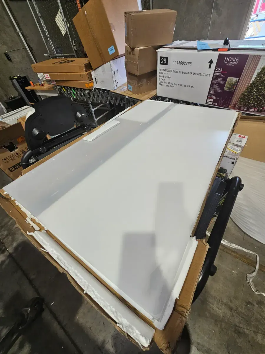 4.5 ft. PN Series Solid Polycarbonate Door and Window Awning (55 in. L x 31 in. D) Clear with Black Bracket - image 4