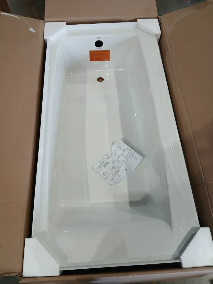 American Standard Cambridge Americast Alcove Bathtub - image 2