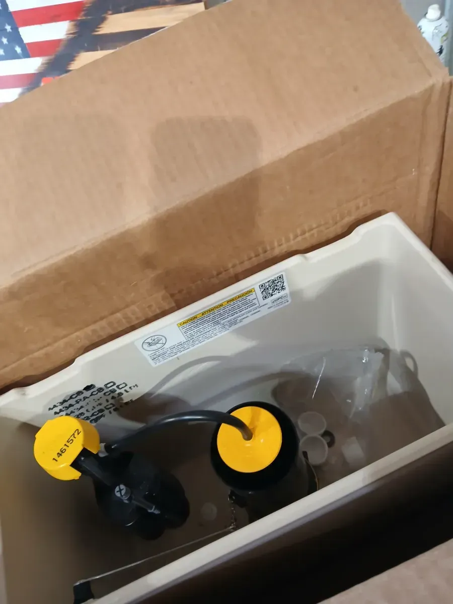 Memoirs Elongated Toilet Seat and 12 in. Rough In 2-Piece 1.28 GPF Single Flush Toilet Combo in White - image 2