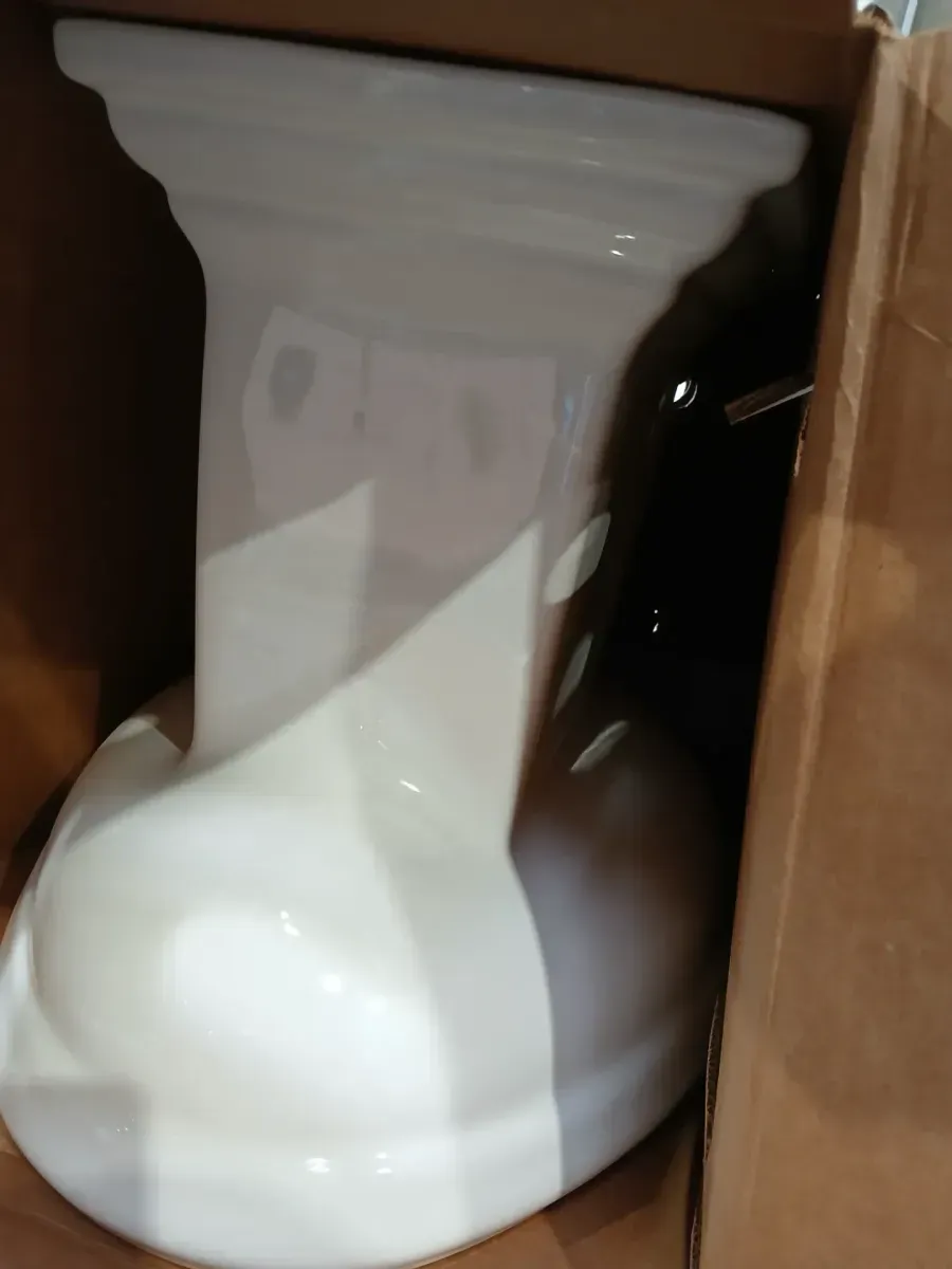 Memoirs Elongated Toilet Seat and 12 in. Rough In 2-Piece 1.28 GPF Single Flush Toilet Combo in White - image 6