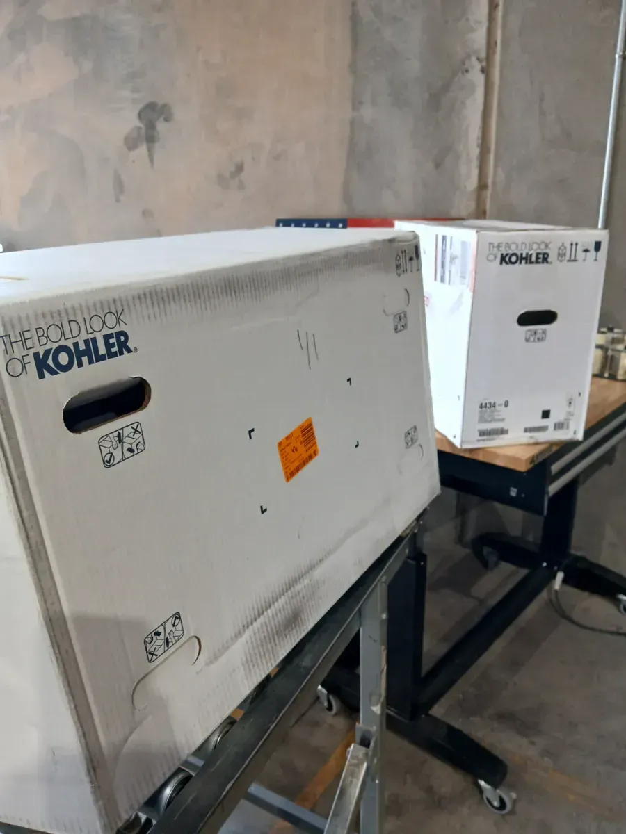 Memoirs Elongated Toilet Seat and 12 in. Rough In 2-Piece 1.28 GPF Single Flush Toilet Combo in White - image 7