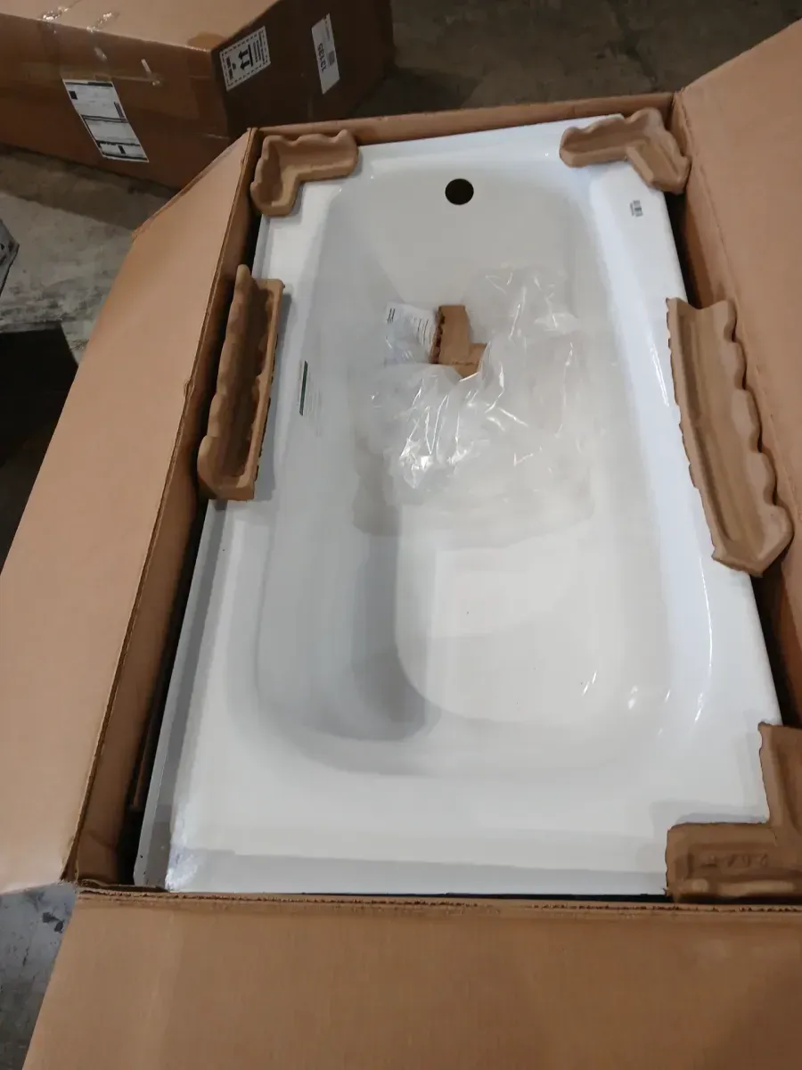 American Standard Cambridge Americast Alcove Bathtub - image 3