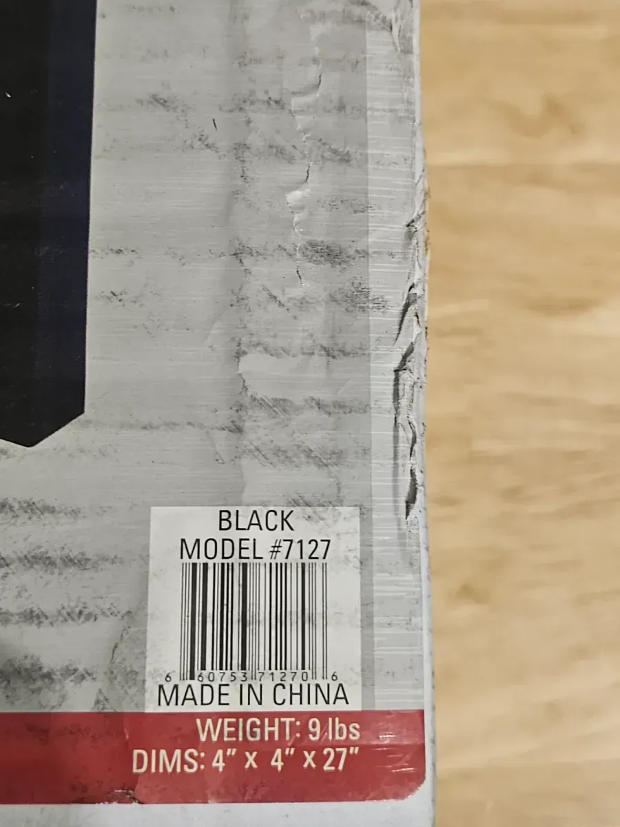 27 in. Galvanized Steel Surface Mount Mailbox Post - image 6