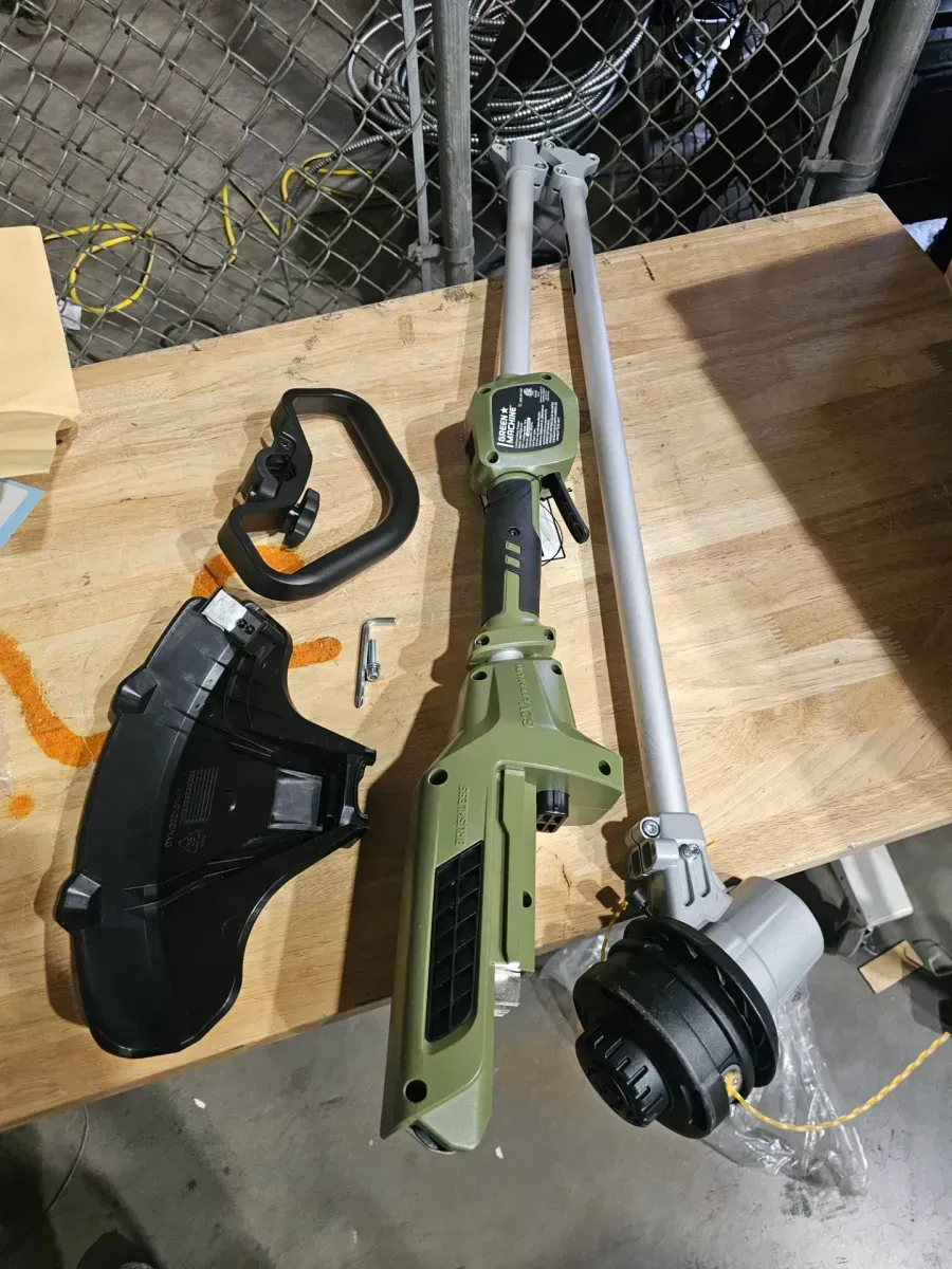 62V Cordless String Trimmer 16 in. (Tool-Only) No Baterry - image 2